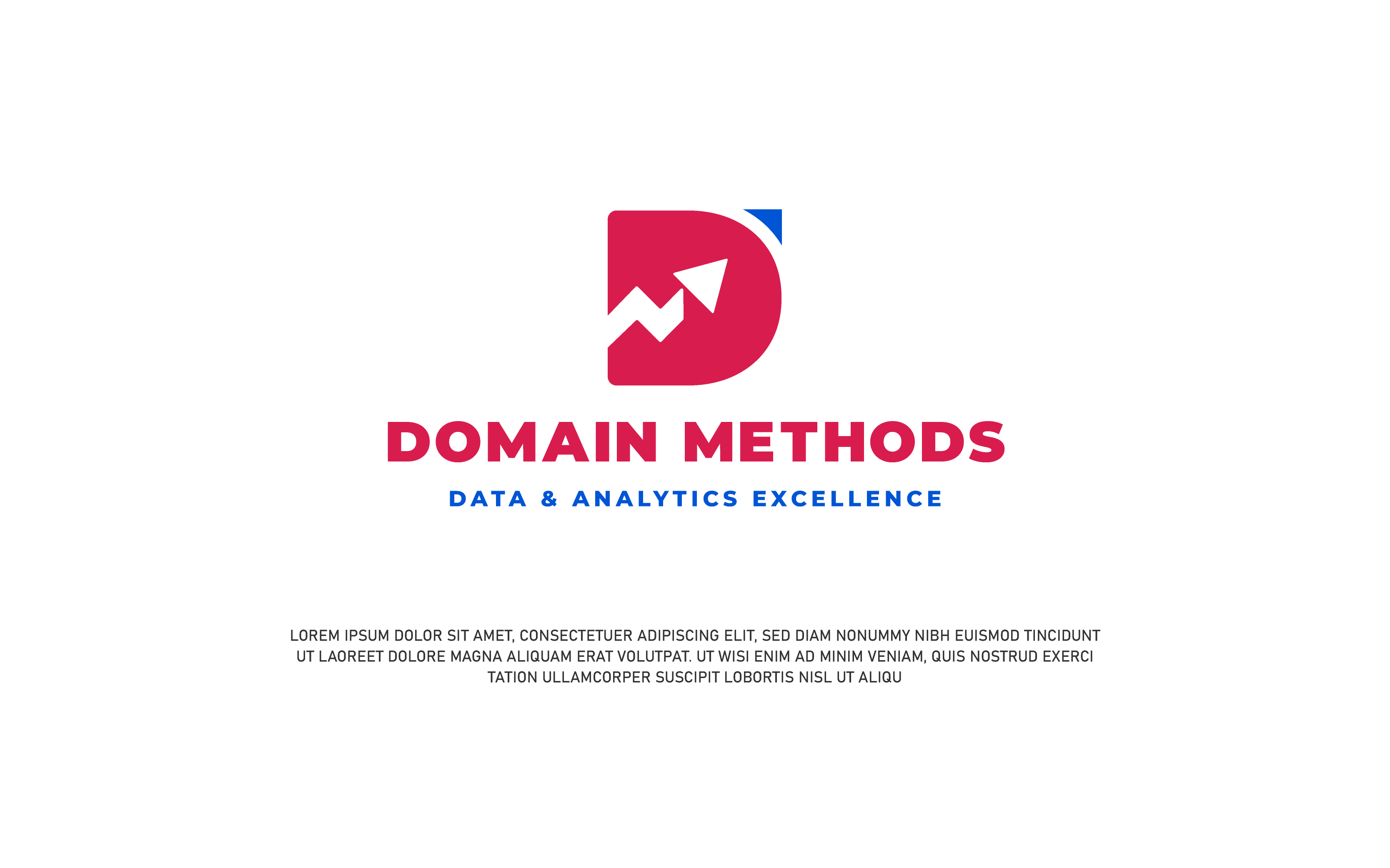 Logo Design by Fezy Design Studio for Domain Methods | Design #36661845