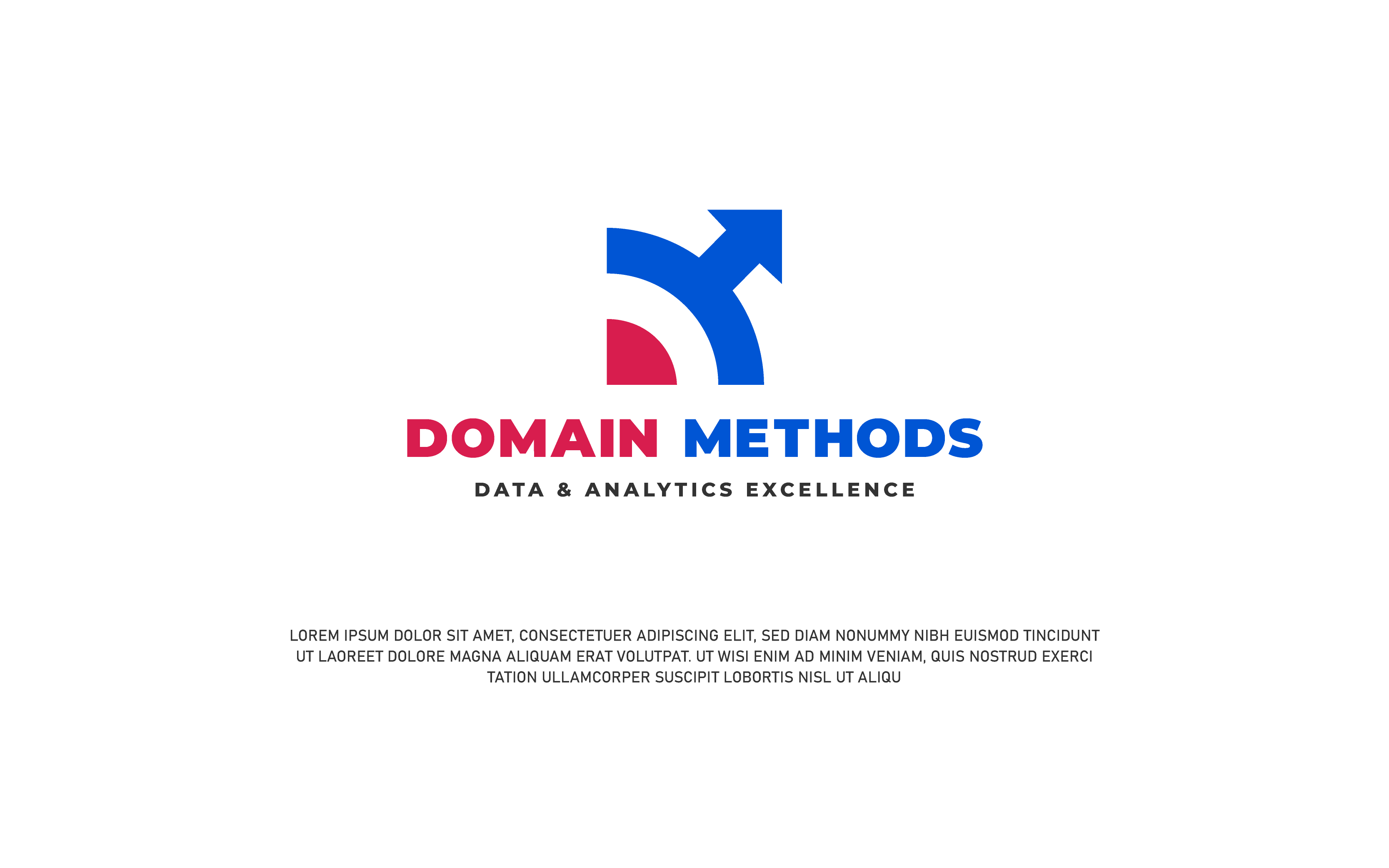 Logo Design by Fezy Design Studio for Domain Methods | Design #36663799