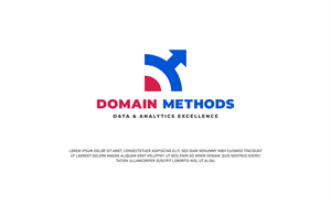 Logo Design by Fezy Design Studio for Domain Methods | Design: #36663799