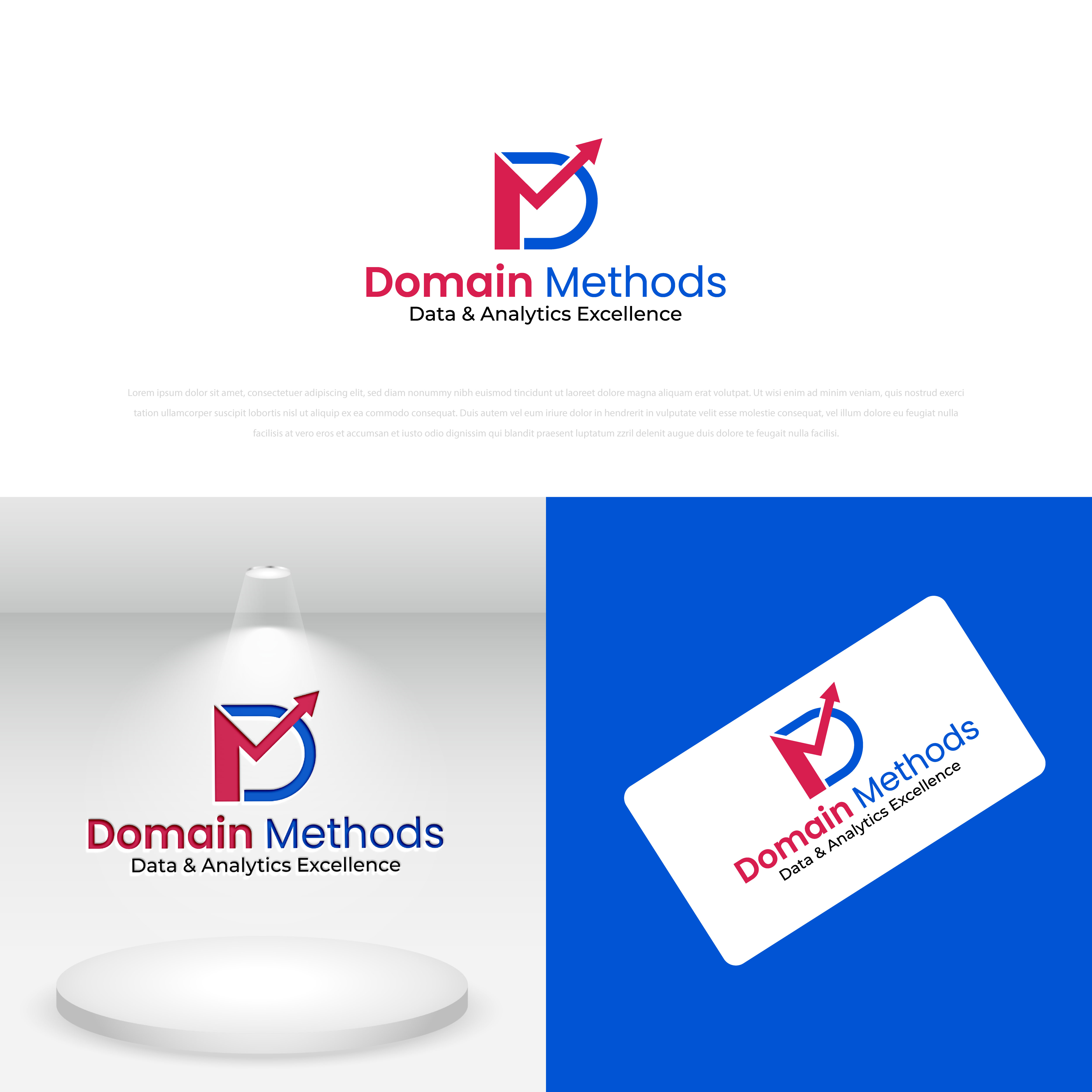 Logo-Design von Arindam.Design für Domain Methods | Design #36649813
