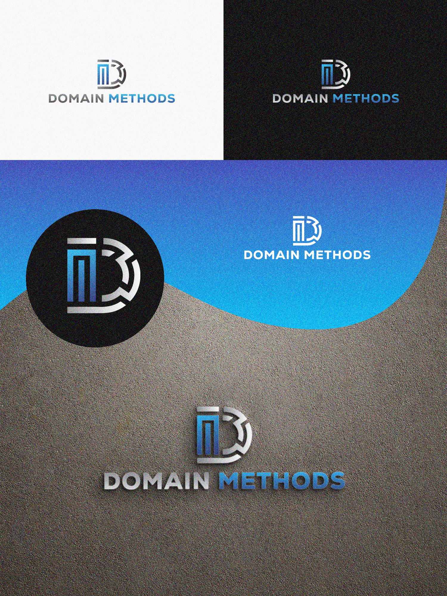 Logo Design by END™ for Domain Methods | Design #36650402
