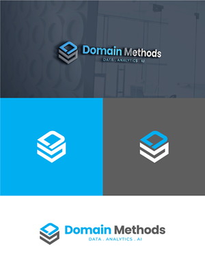Logo Design by 99 Art.. for Domain Methods | Design: #36679016