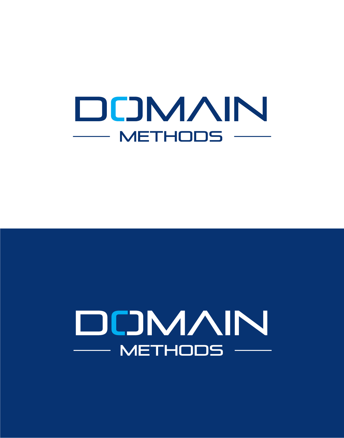 Logo Design by 99 Art.. for Domain Methods | Design #36679027
