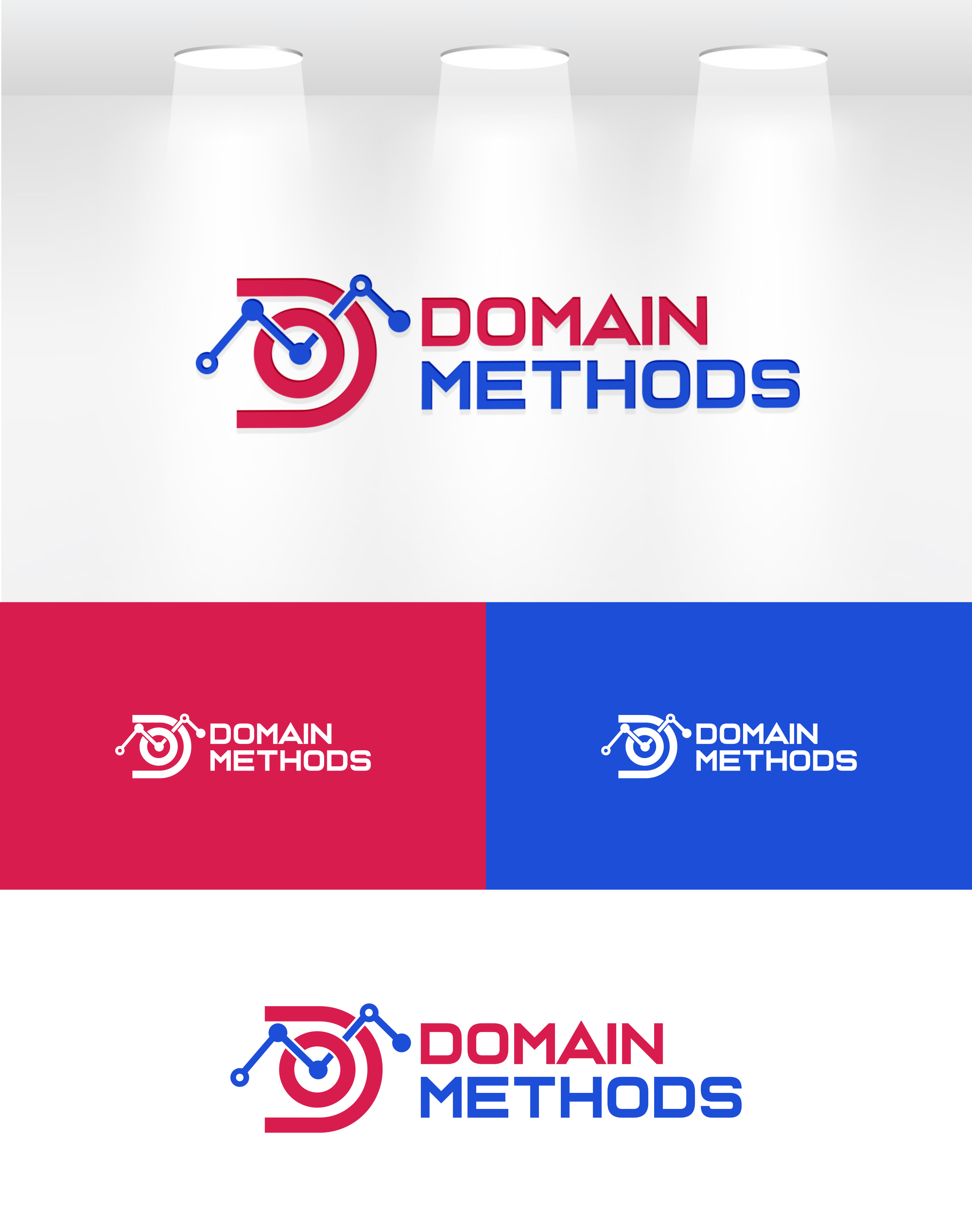 Logo Design by DesigNooox for Domain Methods | Design #36652275