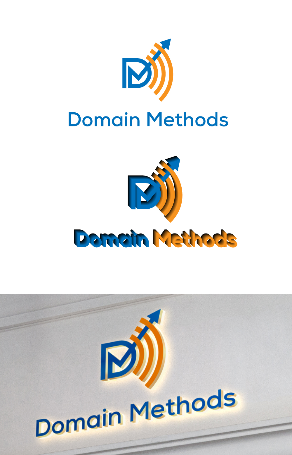 Diseño de Logo por VectorForge para Domain Methods | Diseño #36655910