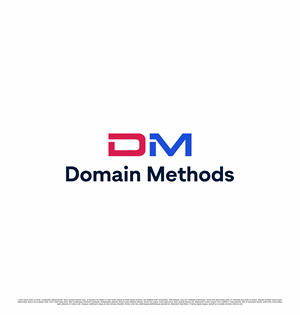 Diseño de Logo por saesean para Domain Methods | Diseño: #36657196