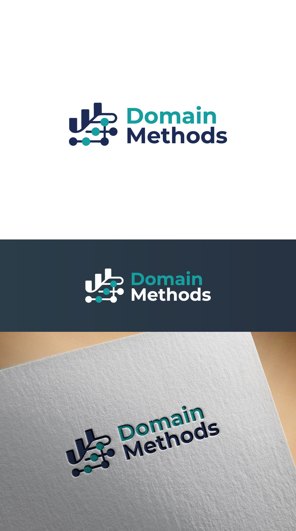 Logo Design by DesignVerse777 for Domain Methods | Design #36651395