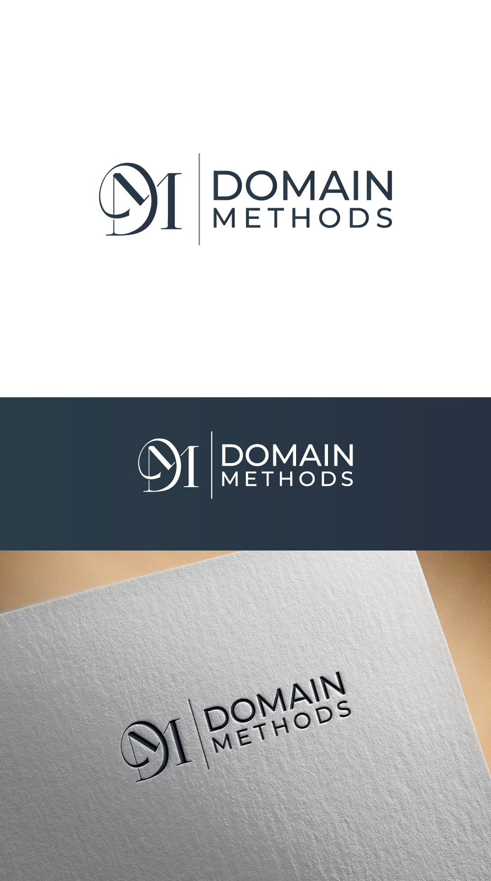 Logo Design by DesignVerse777 for Domain Methods | Design #36651458
