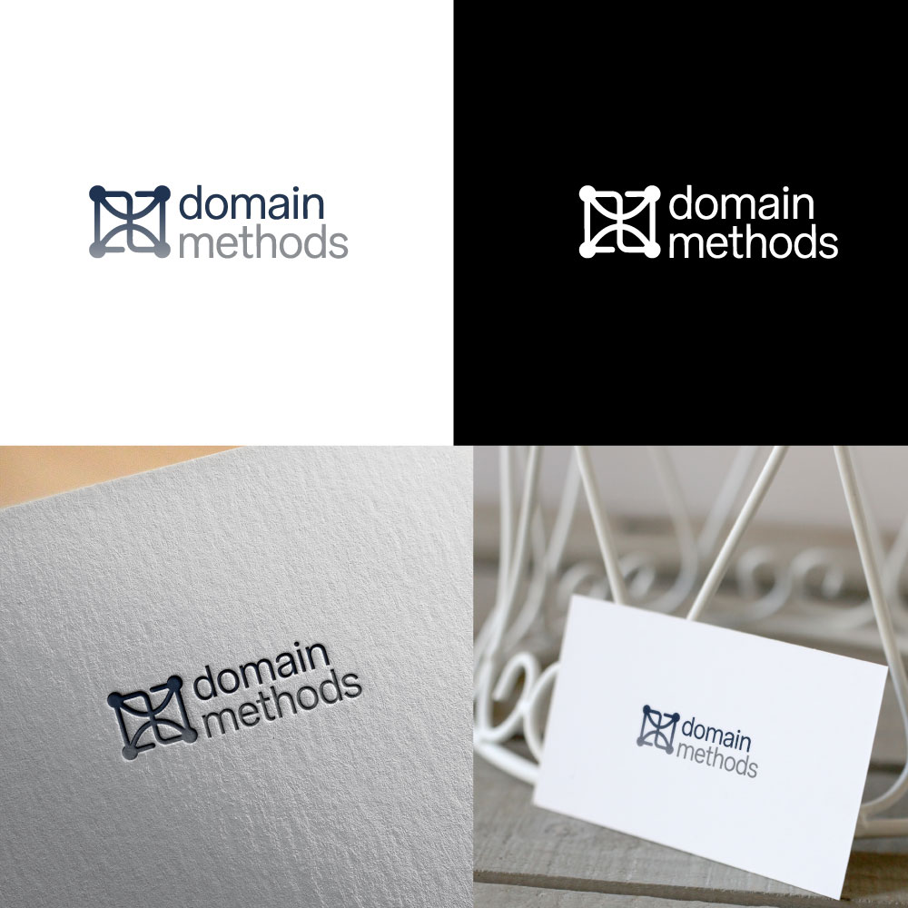 Logo Design by Jonshonkal for Domain Methods | Design #36660301