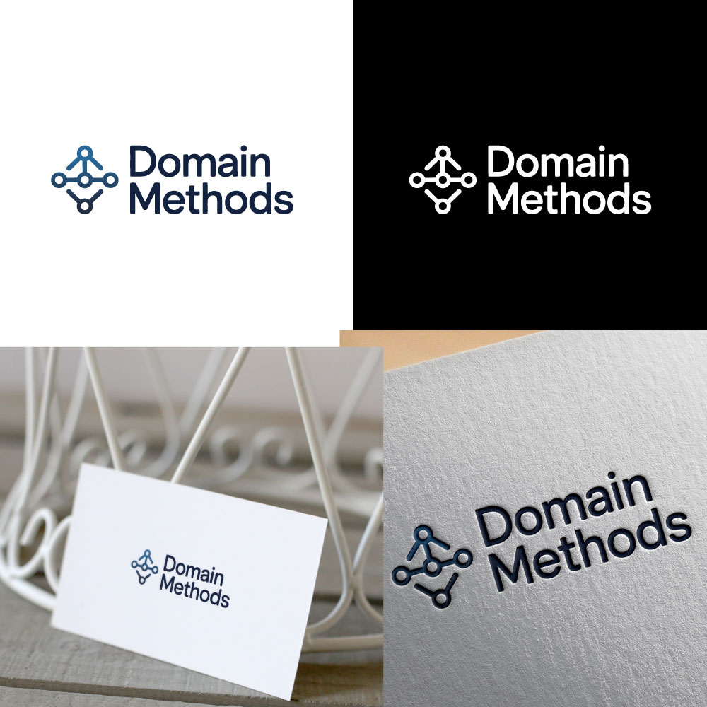 Logo Design by Jonshonkal for Domain Methods | Design #36660302
