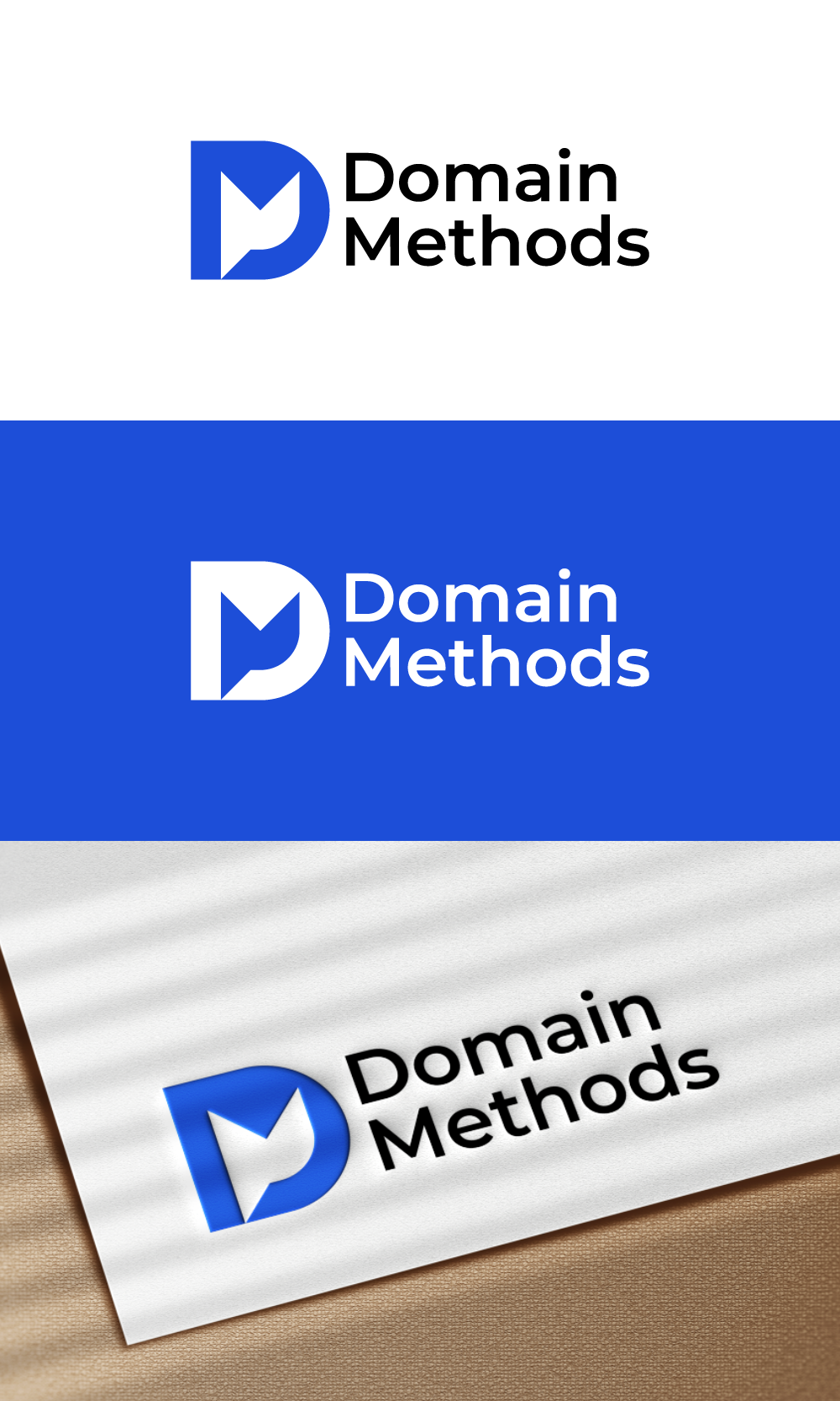 Logo Design by loveqis for Domain Methods | Design #36649386