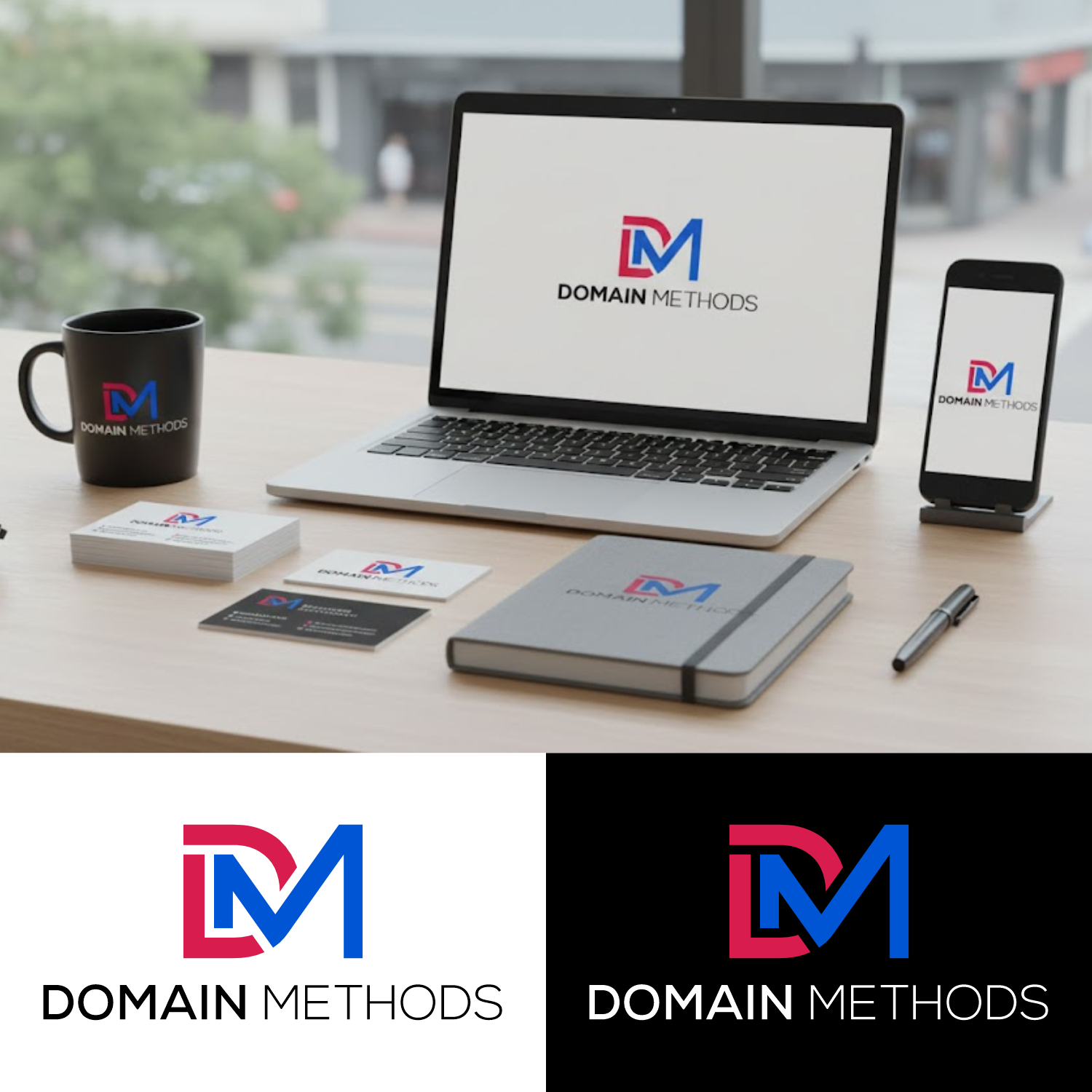 Logo-Design von Dalang Design für Domain Methods | Design #36651218