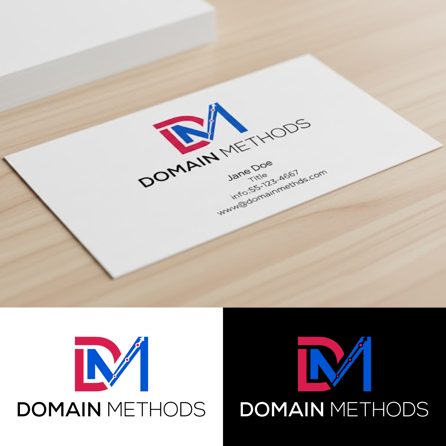 Logo-Design von Dalang Design für Domain Methods | Design #36652226