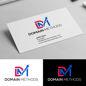 Logo Design by Dalang Design for Domain Methods | Design: #36652628