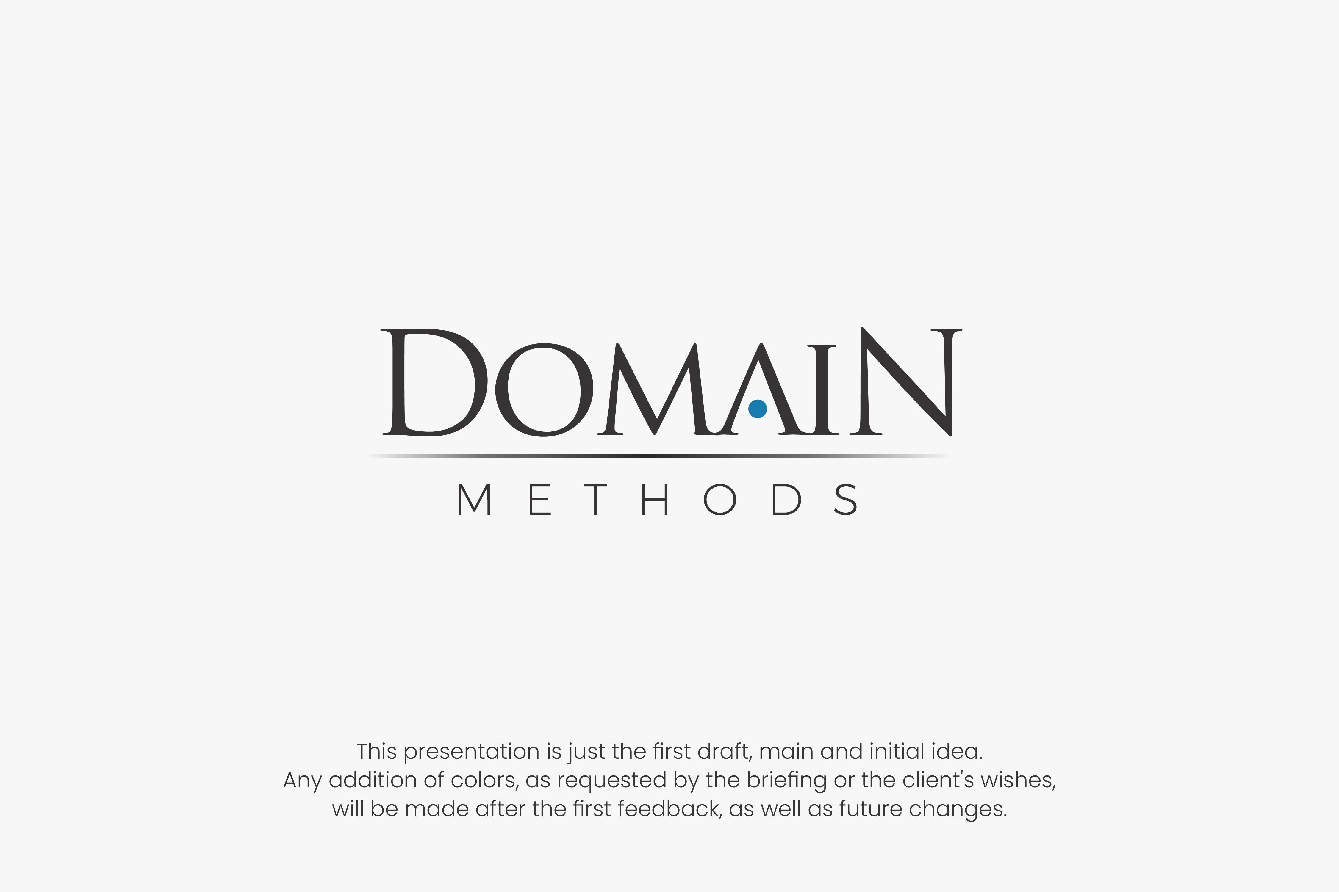 Design de Logo par AwesoMind pour Domain Methods | Design #36682080