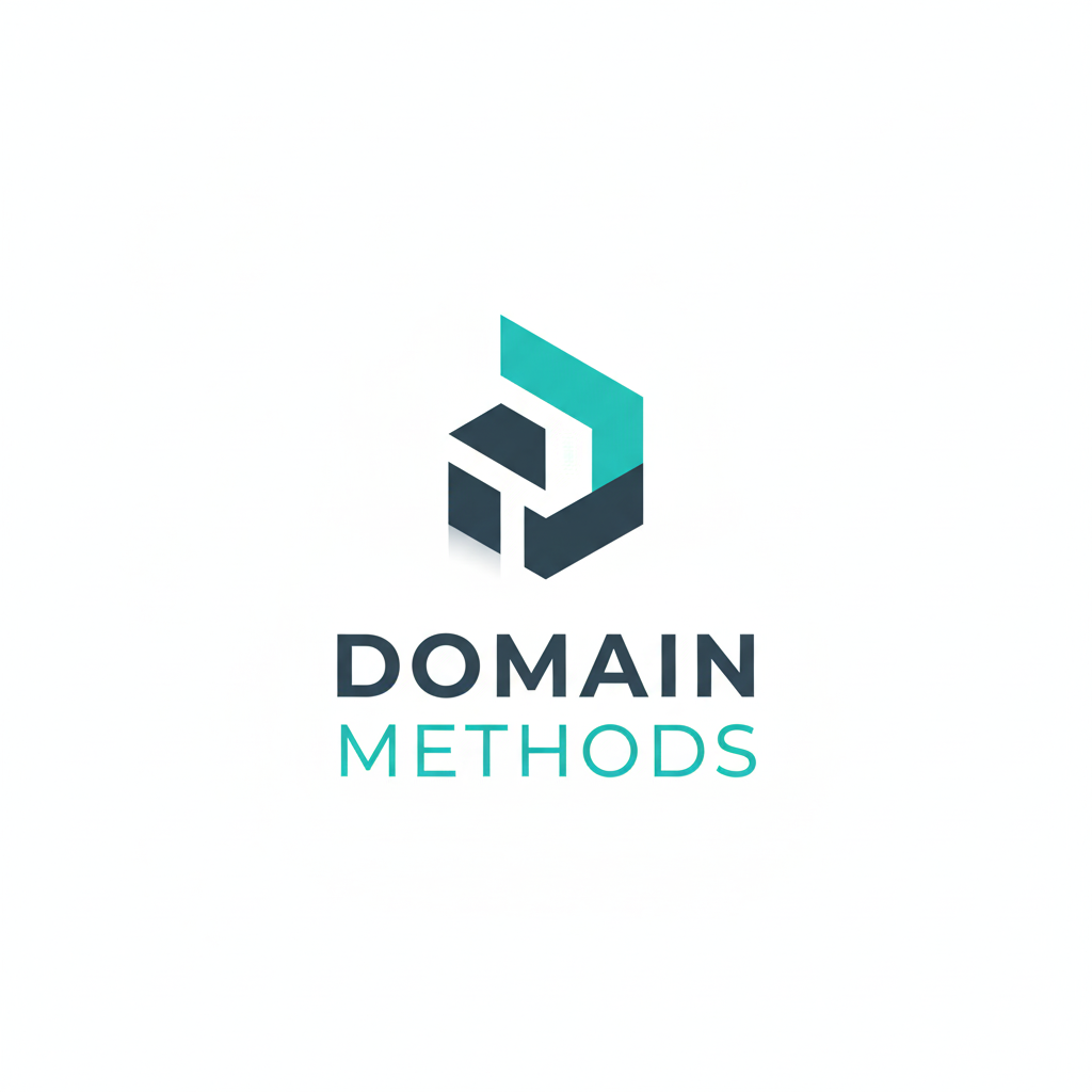 Logo Design by COR for Domain Methods | Design #36649390