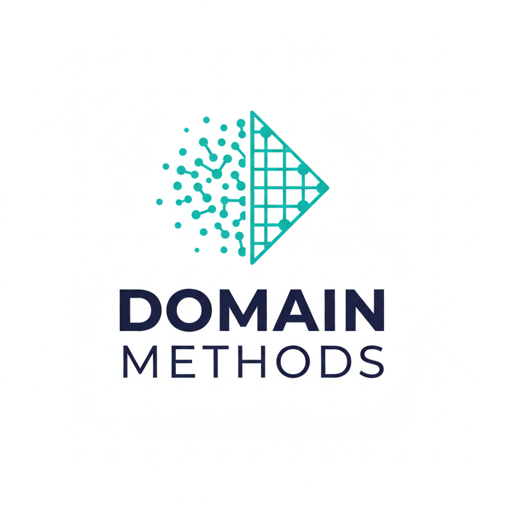 Logo Design by COR for Domain Methods | Design #36649391