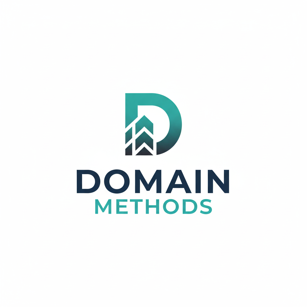 Logo Design by COR for Domain Methods | Design #36649392