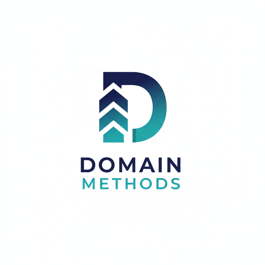 Logo Design by COR for Domain Methods | Design #36649394