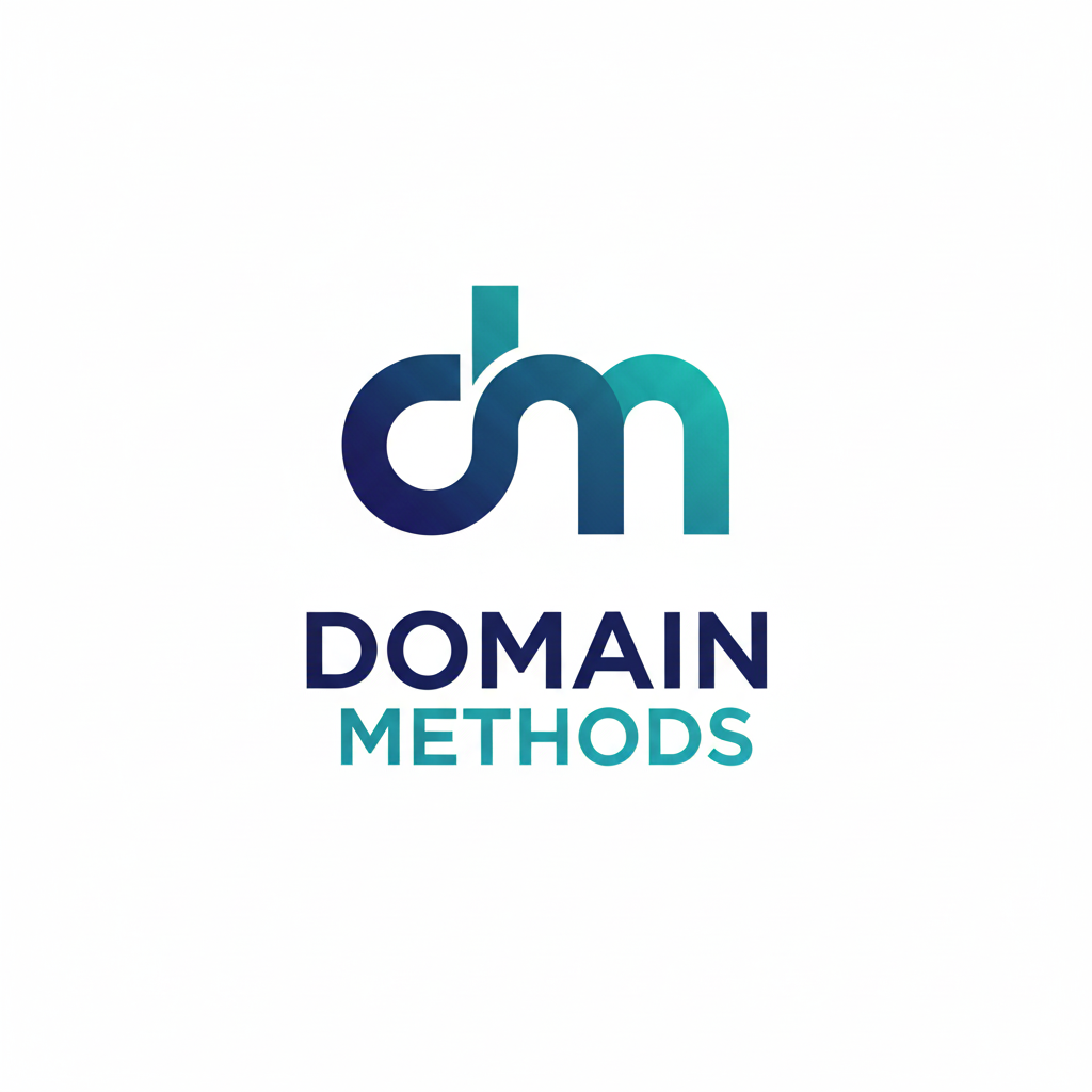 Logo Design by COR for Domain Methods | Design #36649395