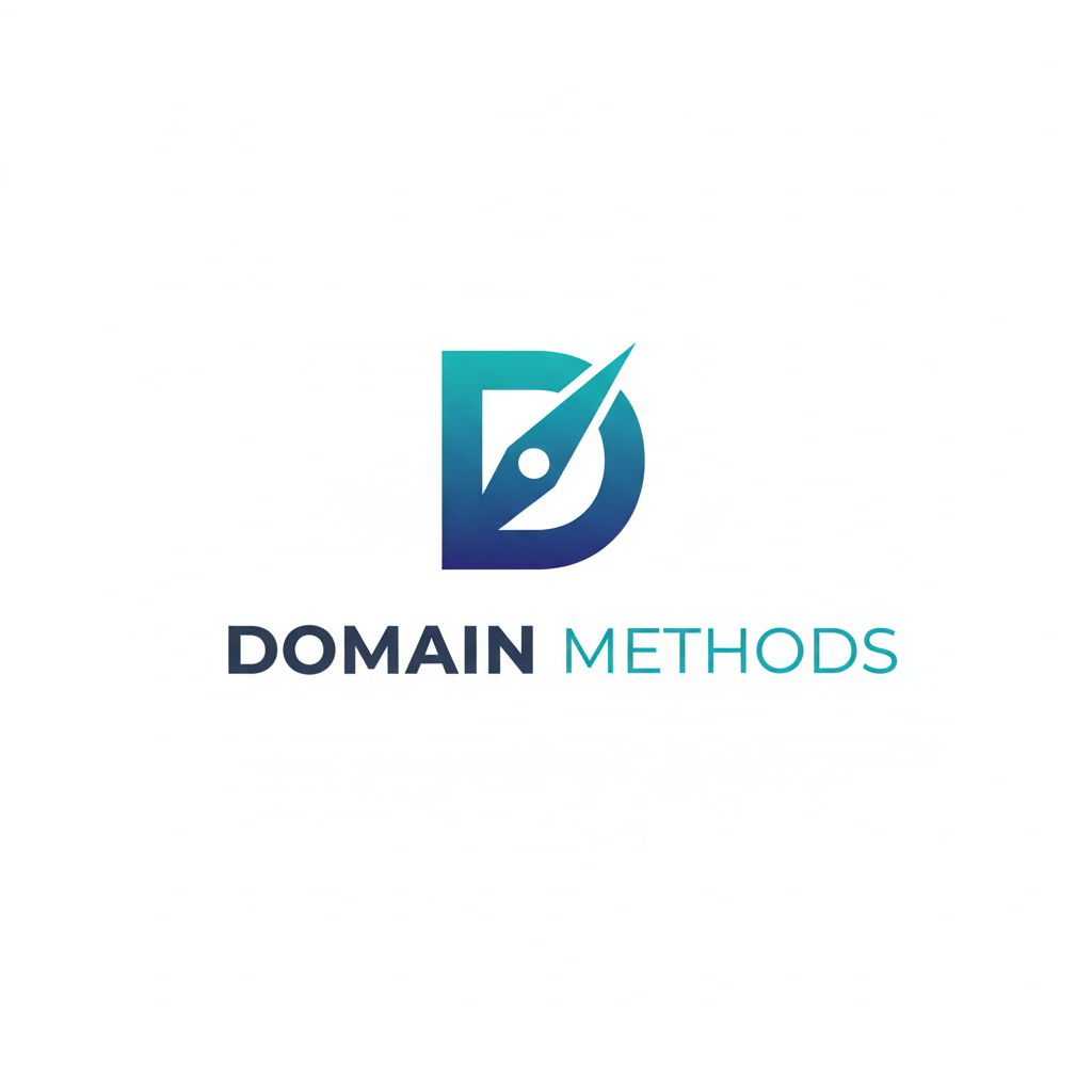 Logo Design by COR for Domain Methods | Design #36649397
