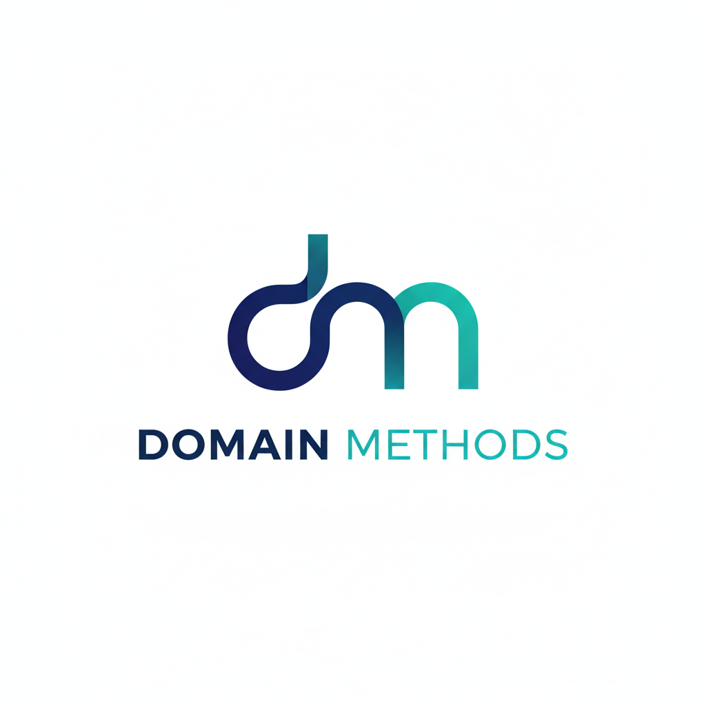 Logo Design by COR for Domain Methods | Design #36649404