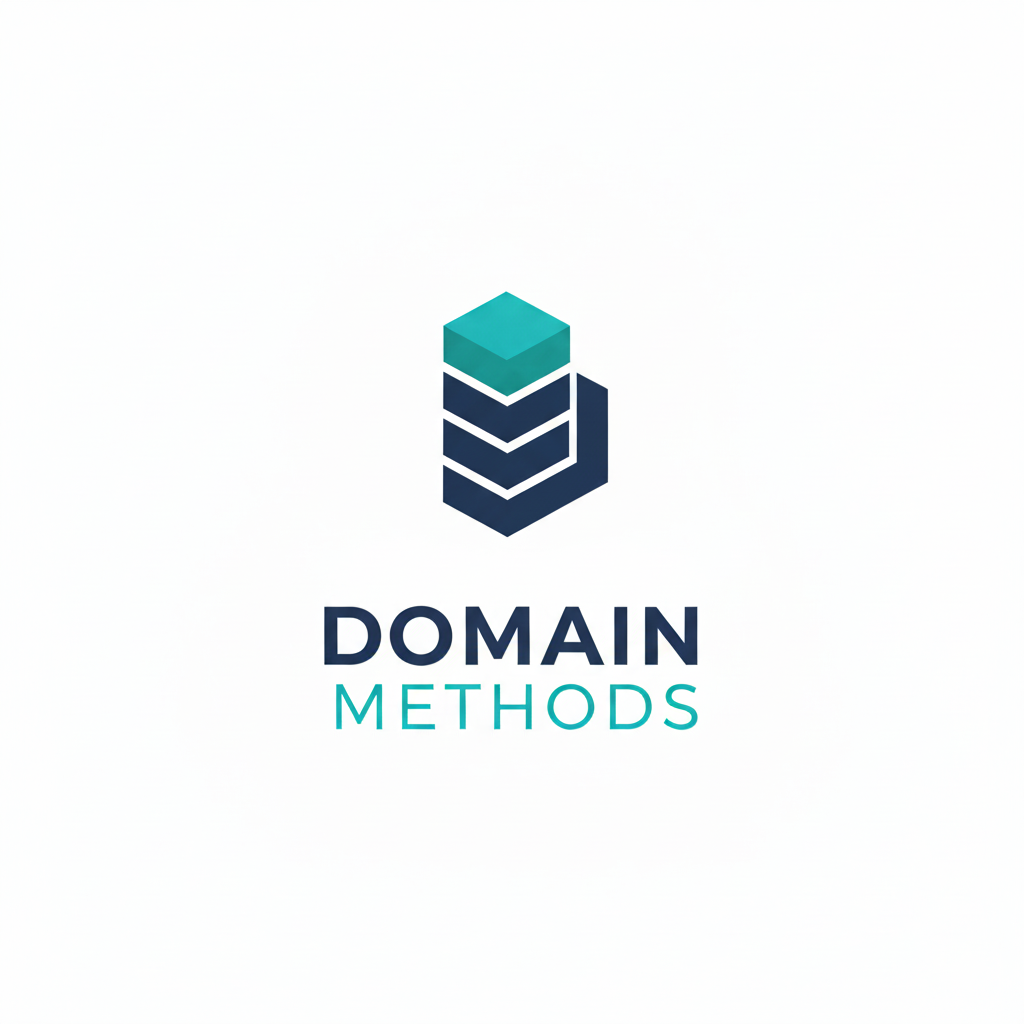 Logo Design by COR for Domain Methods | Design #36649406