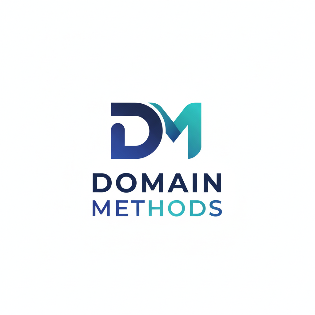 Design de Logo par COR pour Domain Methods | Design #36649410