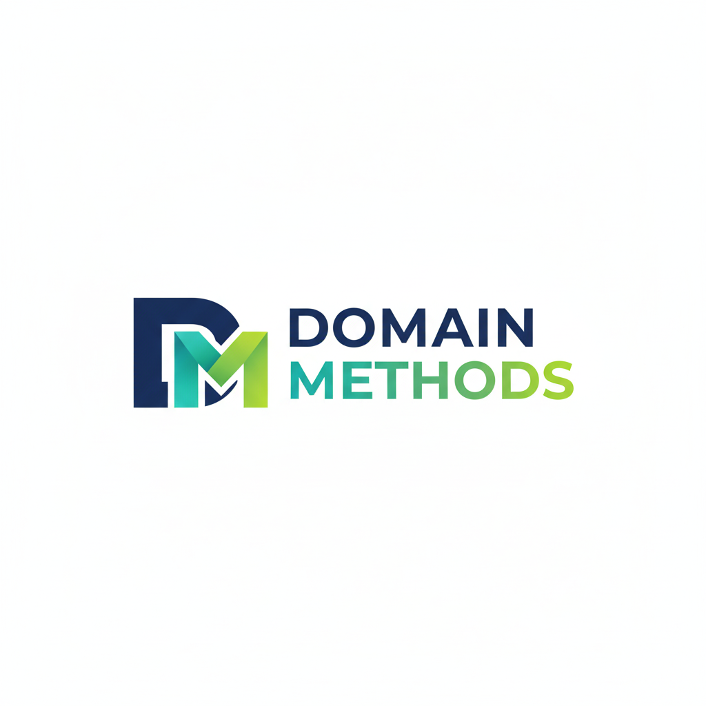 Design de Logo par COR pour Domain Methods | Design #36649414