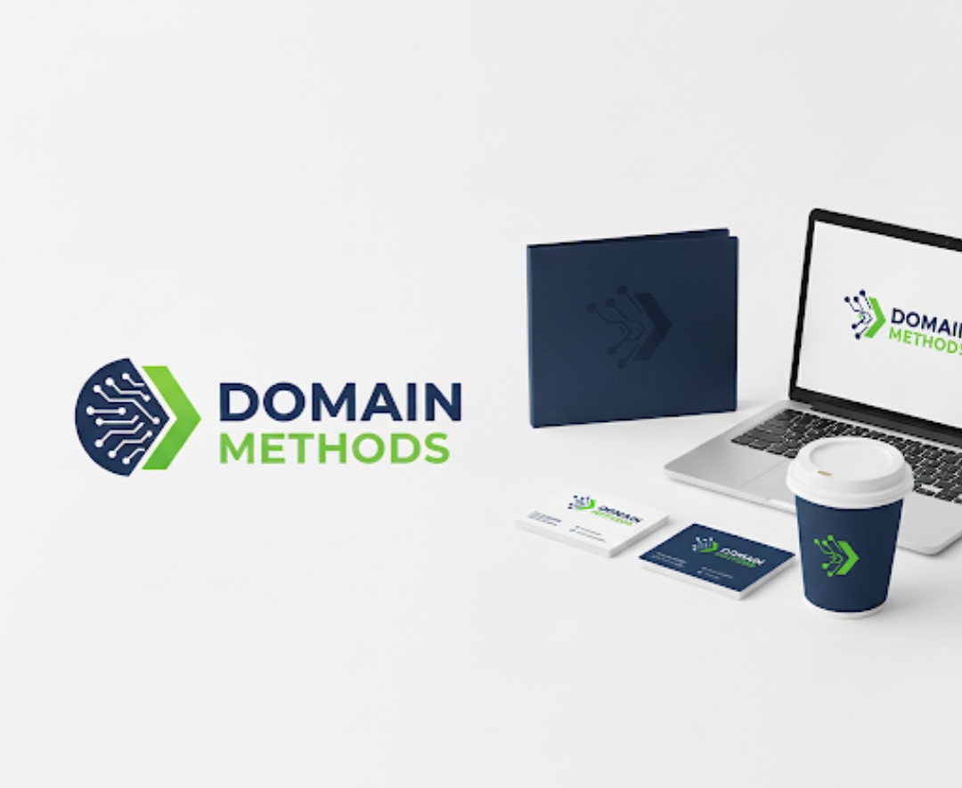 Logo Design by COR for Domain Methods | Design #36649493