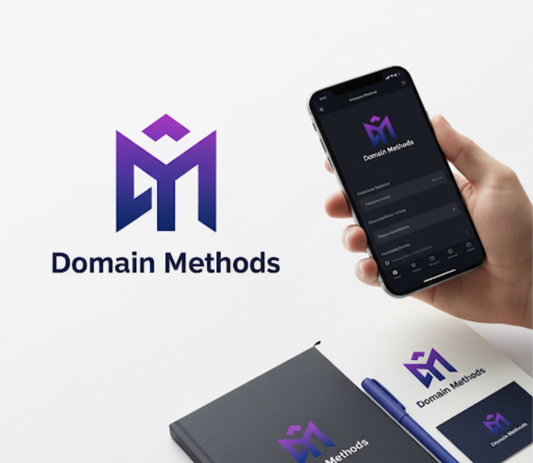 Diseño de Logo por COR para Domain Methods | Diseño #36657997