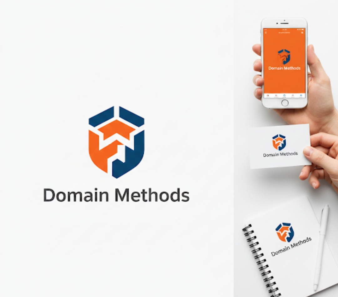 Diseño de Logo por COR para Domain Methods | Diseño #36658003