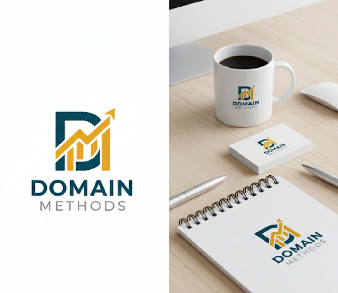 Diseño de Logo por COR para Domain Methods | Diseño #36658030
