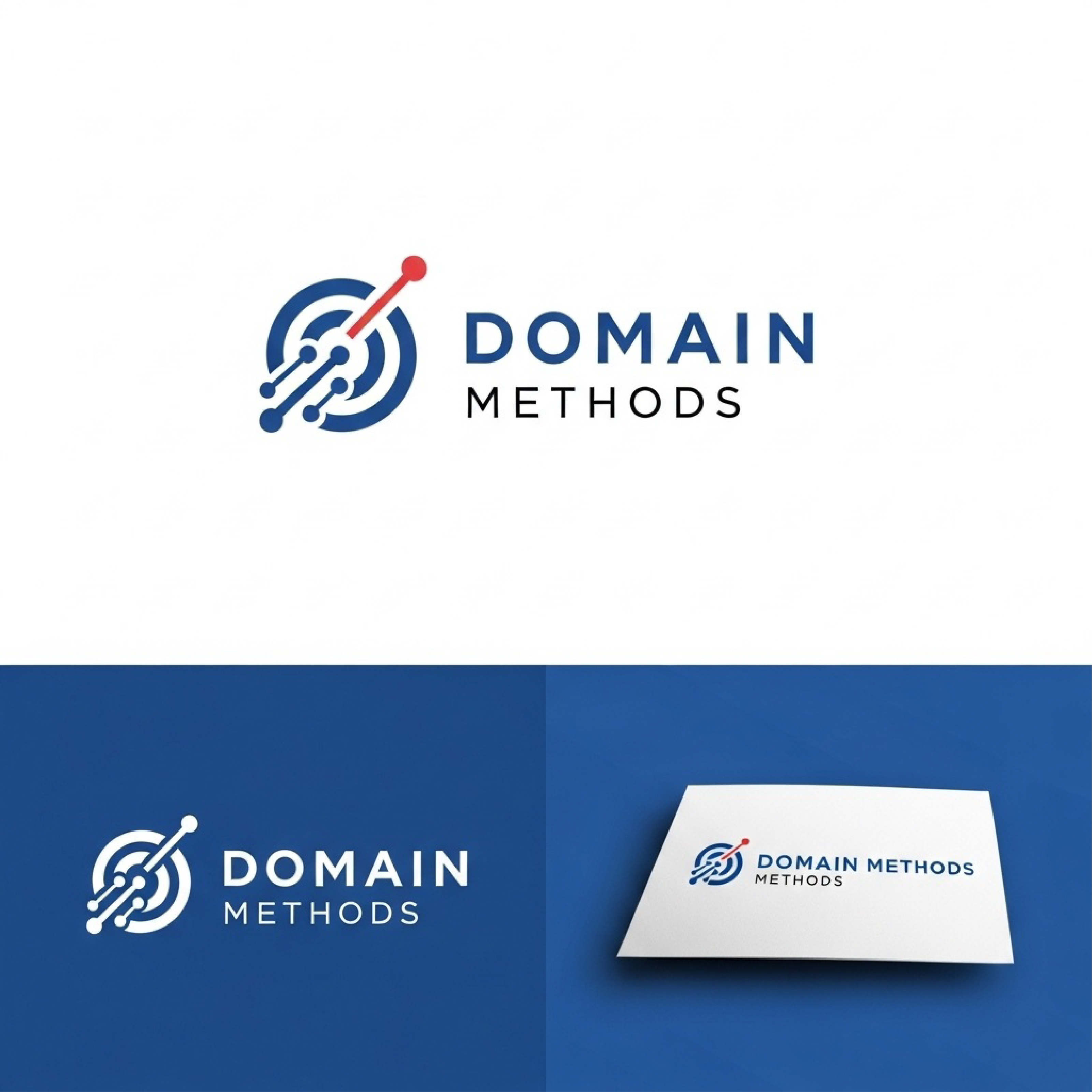 Logo Design by Jaye95 for Domain Methods | Design #36681095