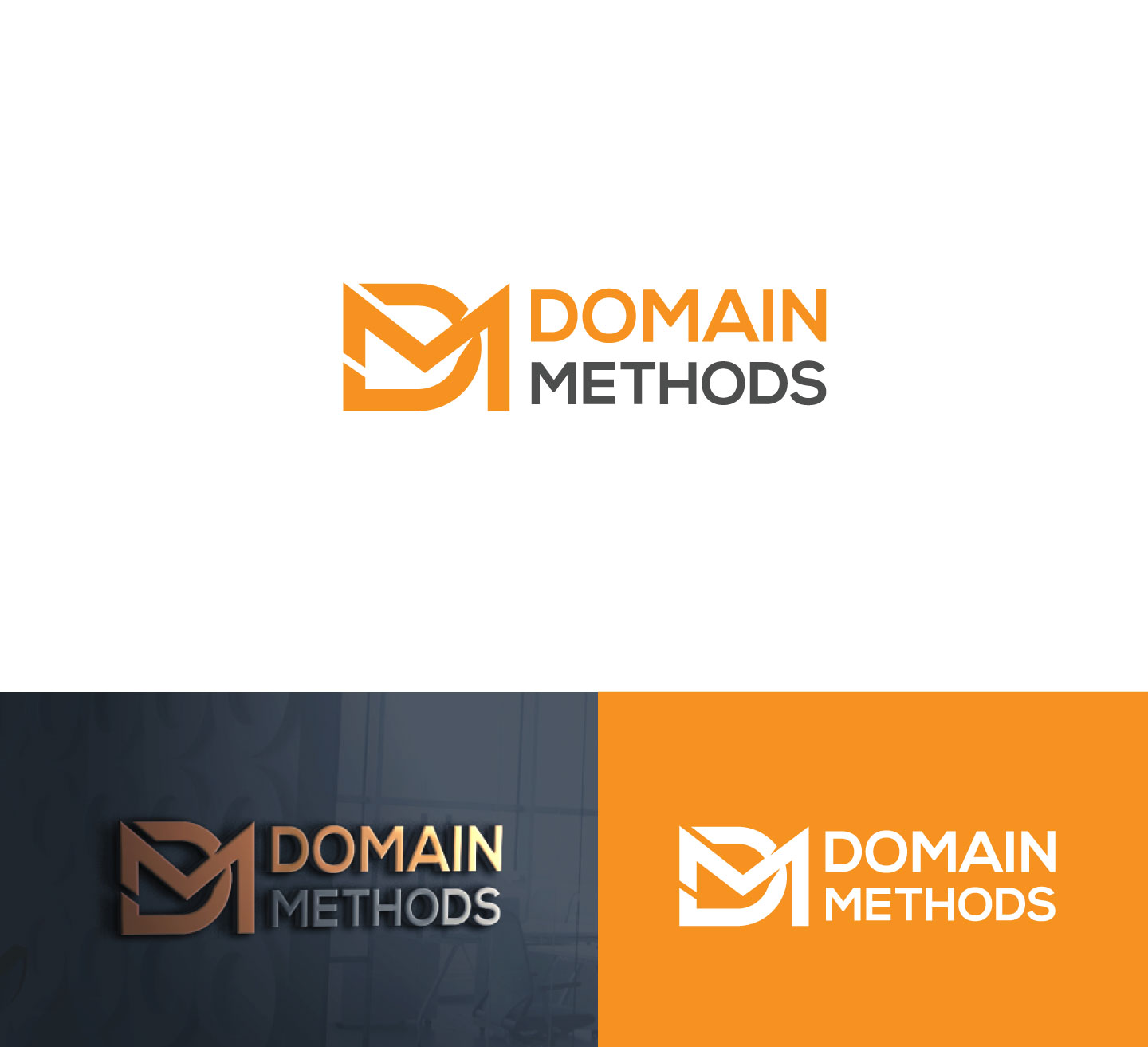 Logo Design by rass07 for Domain Methods | Design #36650727