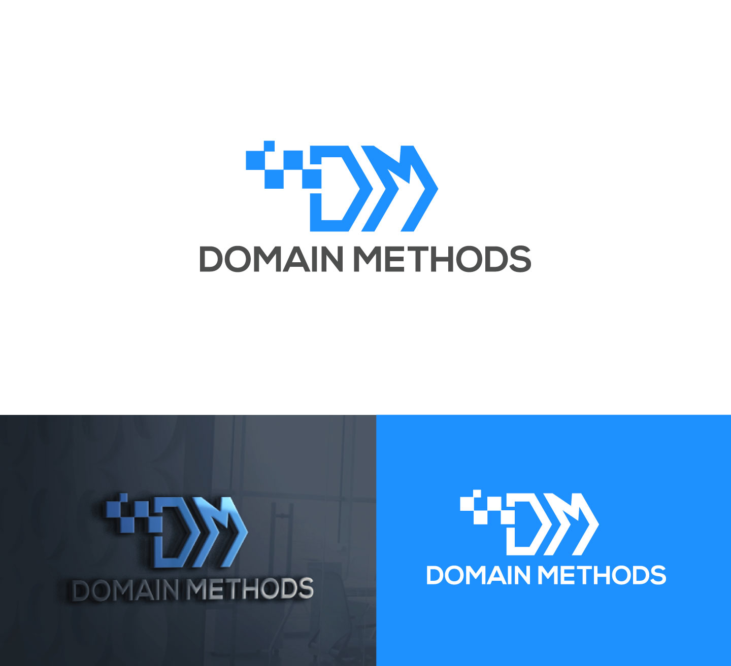 Logo-Design von rass07 für Domain Methods | Design #36650762