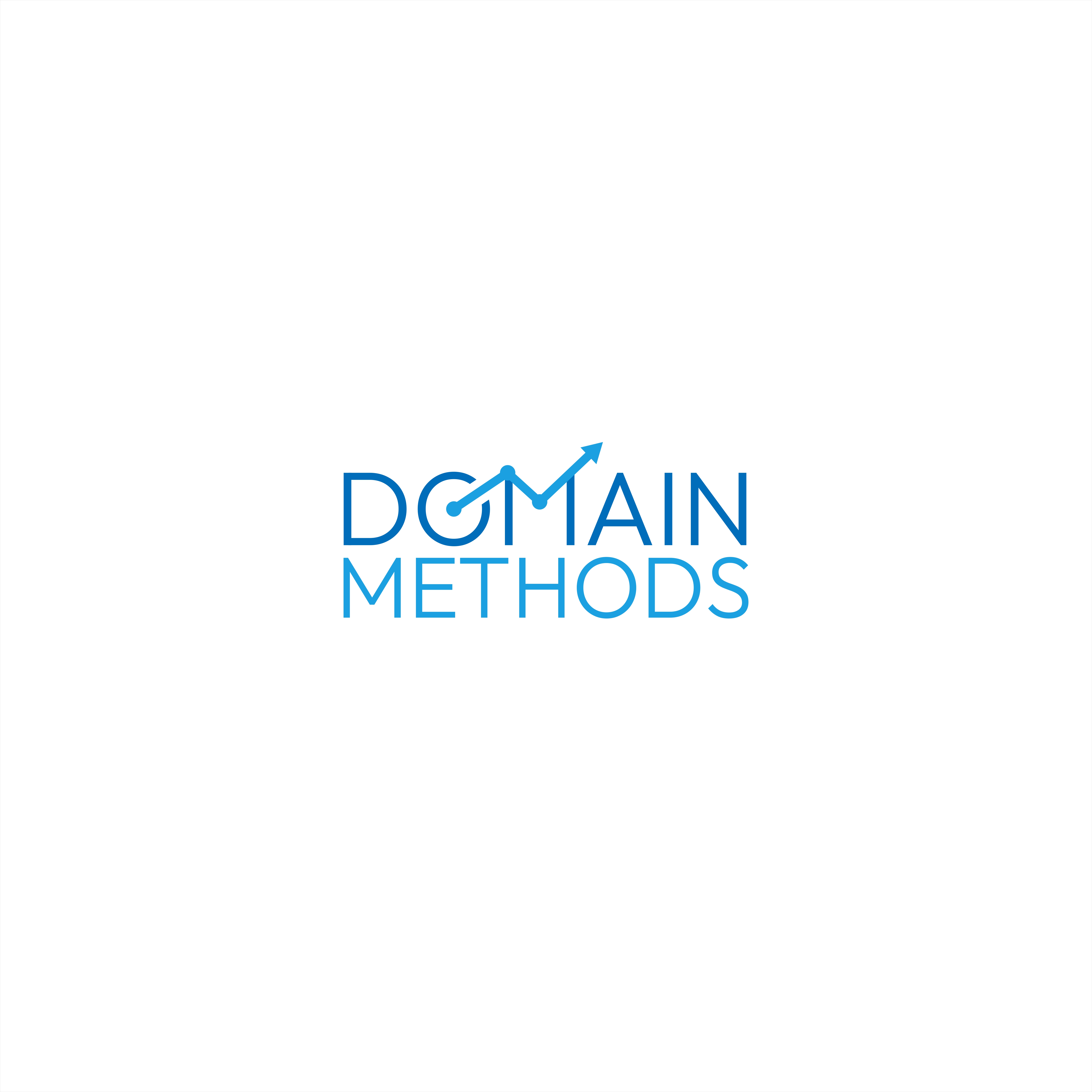 Diseño de Logo por Morni Design para Domain Methods | Diseño #36652505