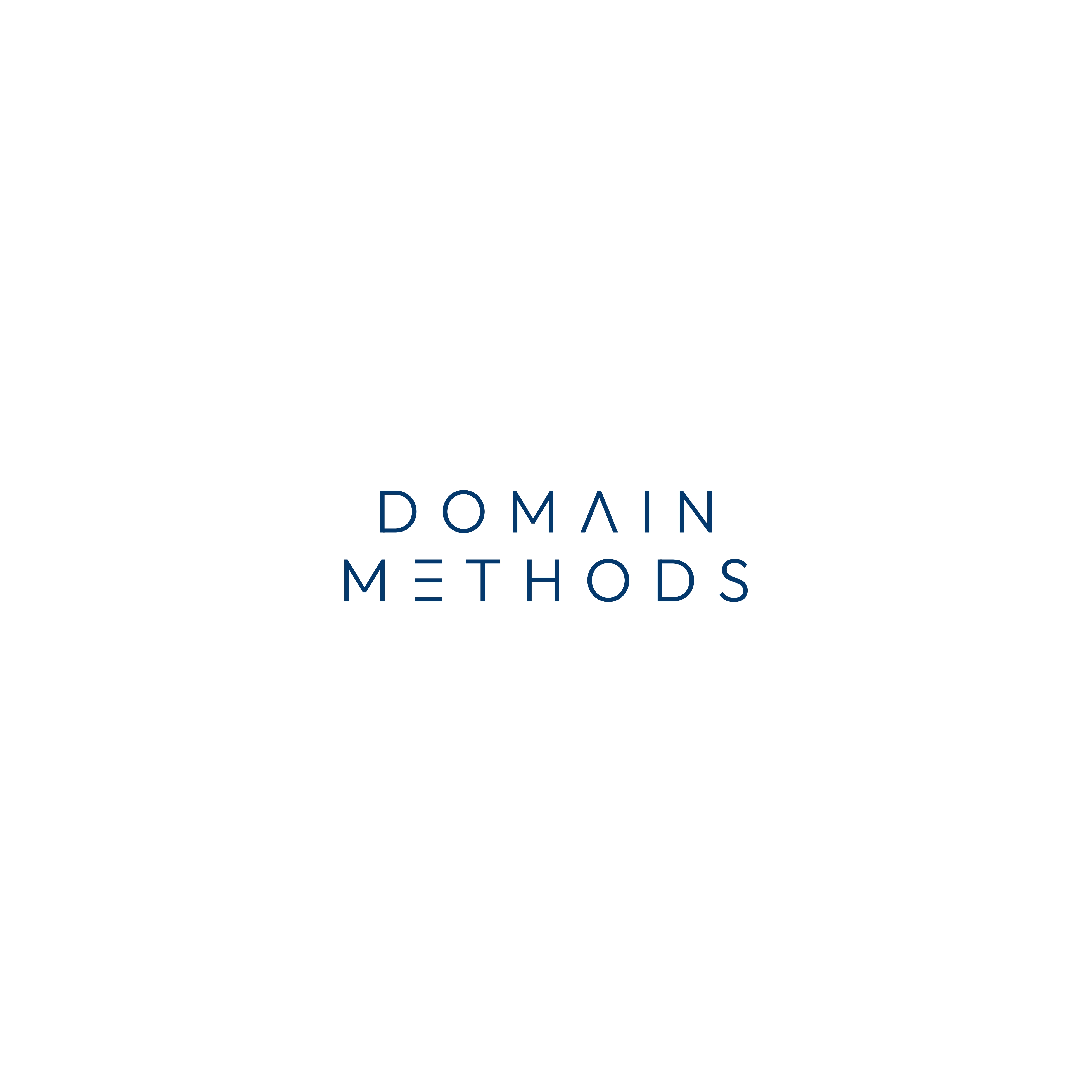 Logo Design by Morni Design for Domain Methods | Design #36660995