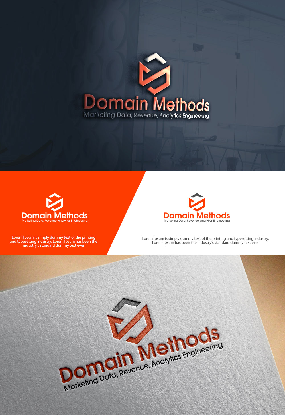 Design de Logo par sulemani  creation pour Domain Methods | Design #36650166