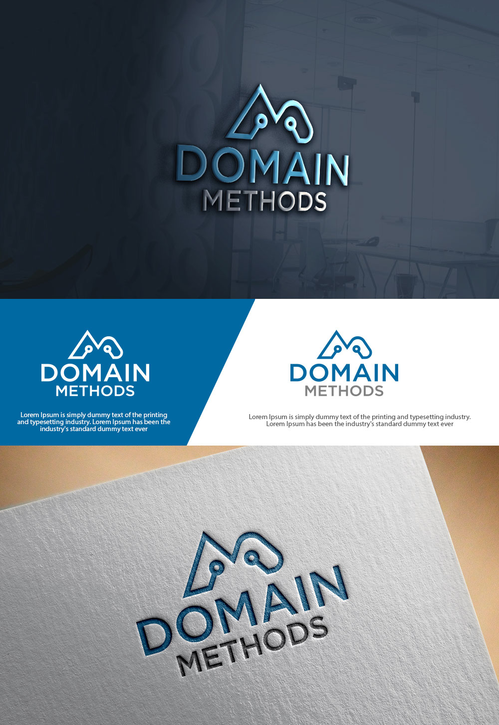 Diseño de Logo por sulemani  creation para Domain Methods | Diseño #36650167