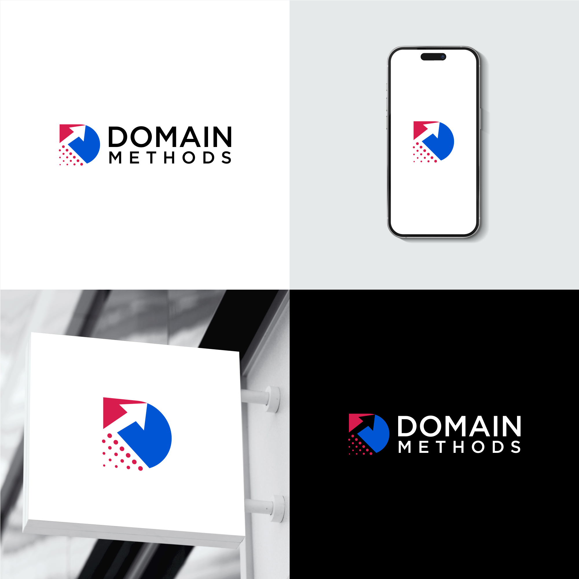 Design de Logo par Royco pour Domain Methods | Design #36649641