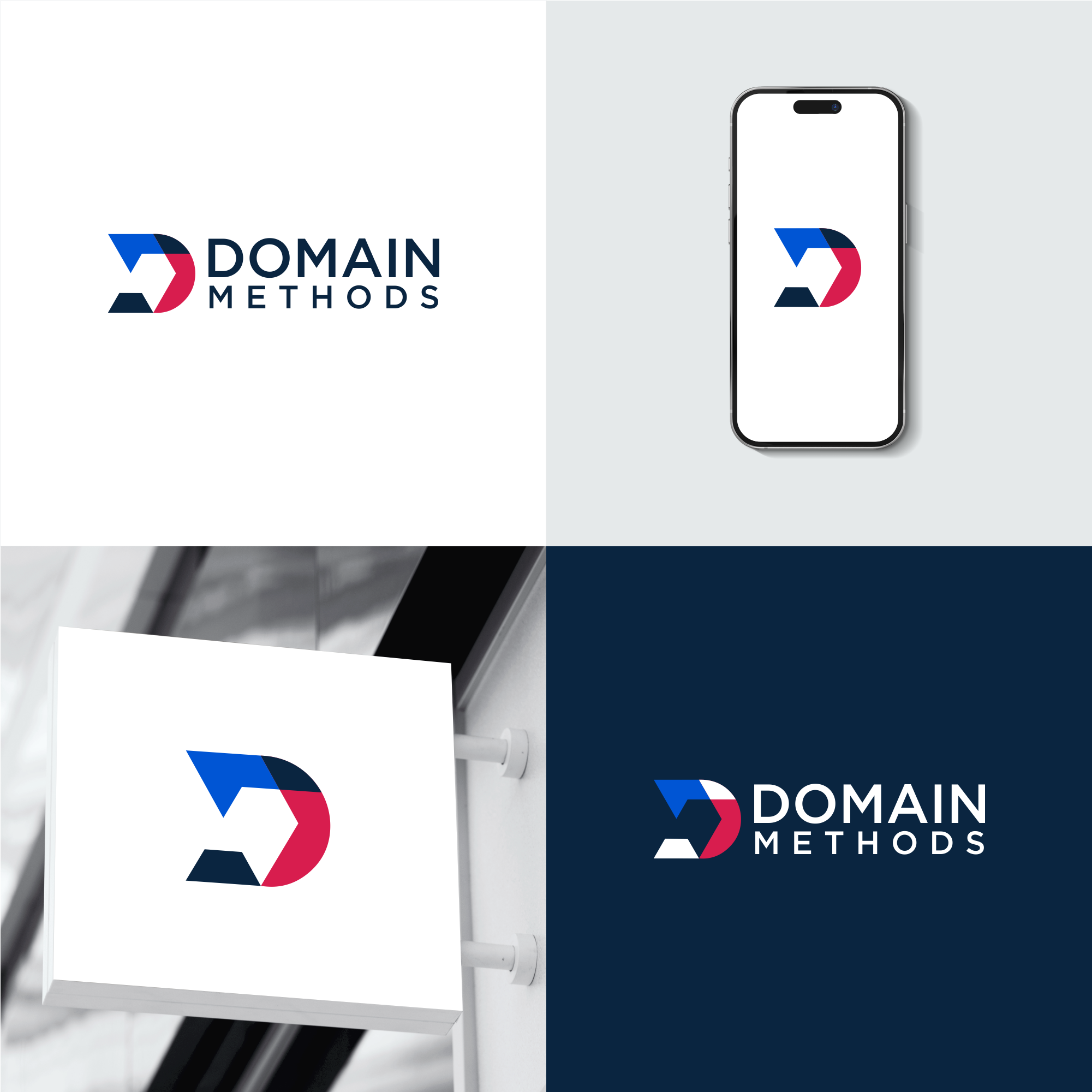 Logo-Design von Royco für Domain Methods | Design #36649642