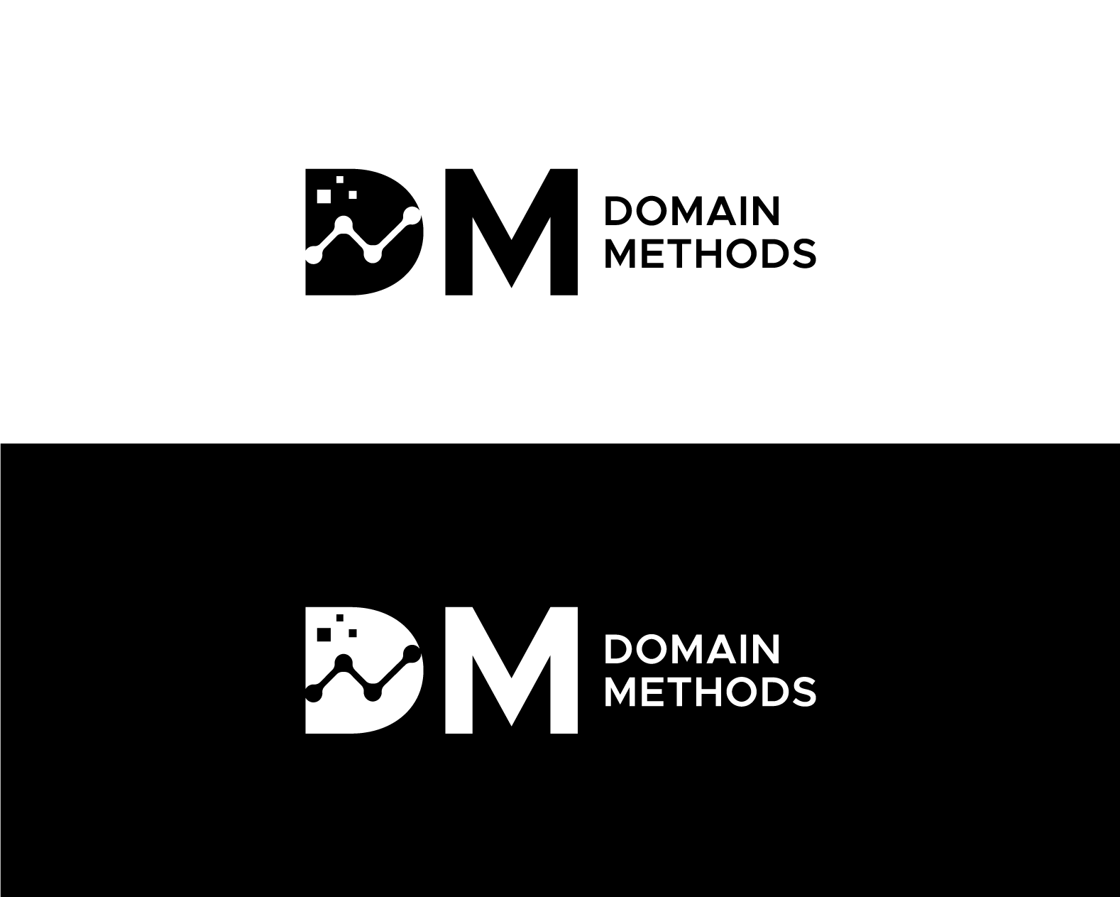 Logo Design by Zbiz for Domain Methods | Design #36653472