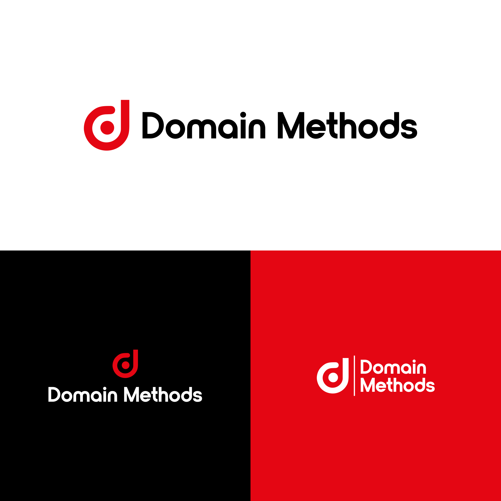 Logo Design by ni9 for Domain Methods | Design #36673089