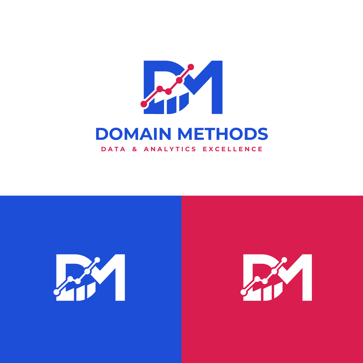 Diseño de Logo por dianagargaritza para Domain Methods | Diseño #36656431