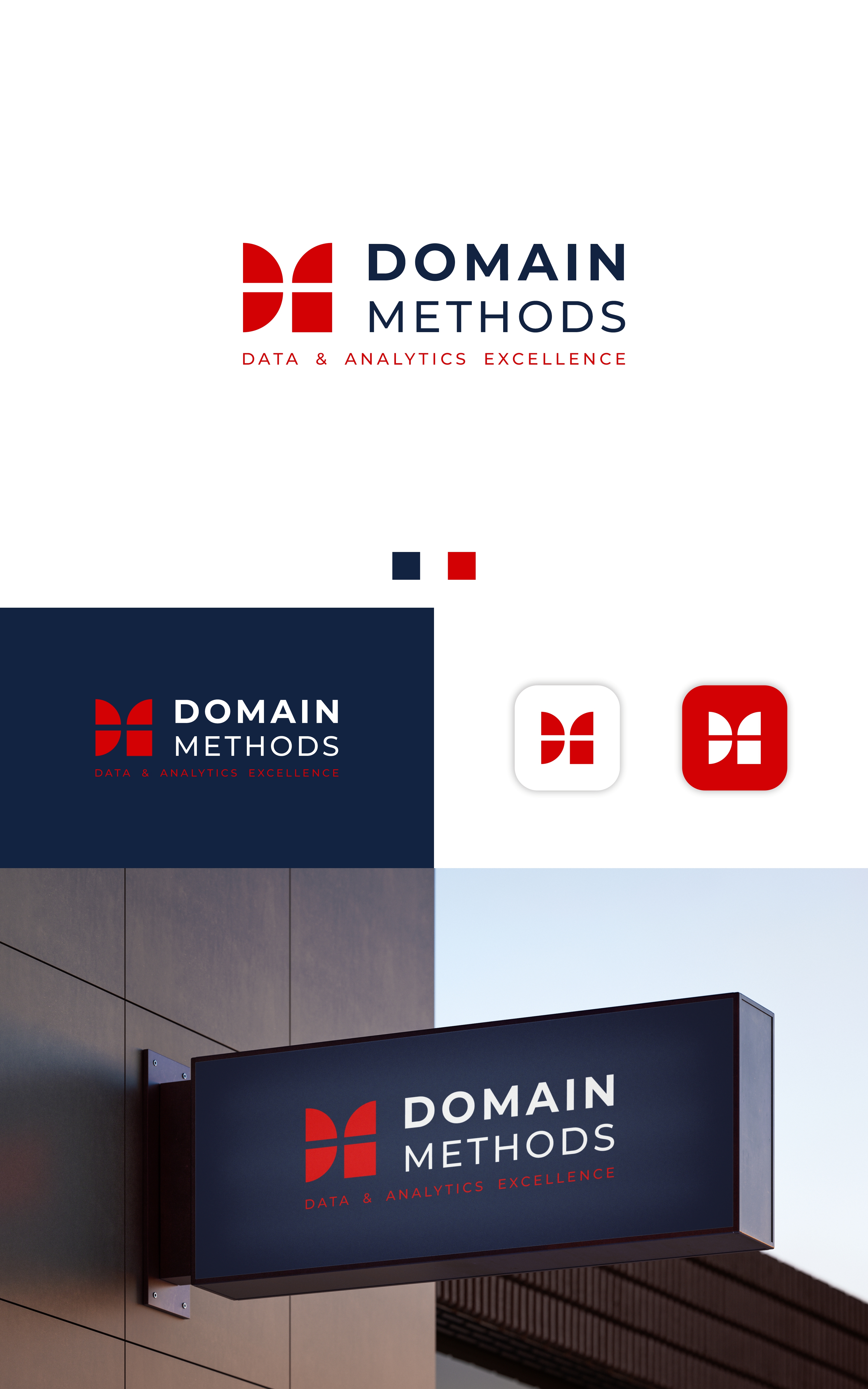 Logo Design by Dell_a.Design for Domain Methods | Design #36650676