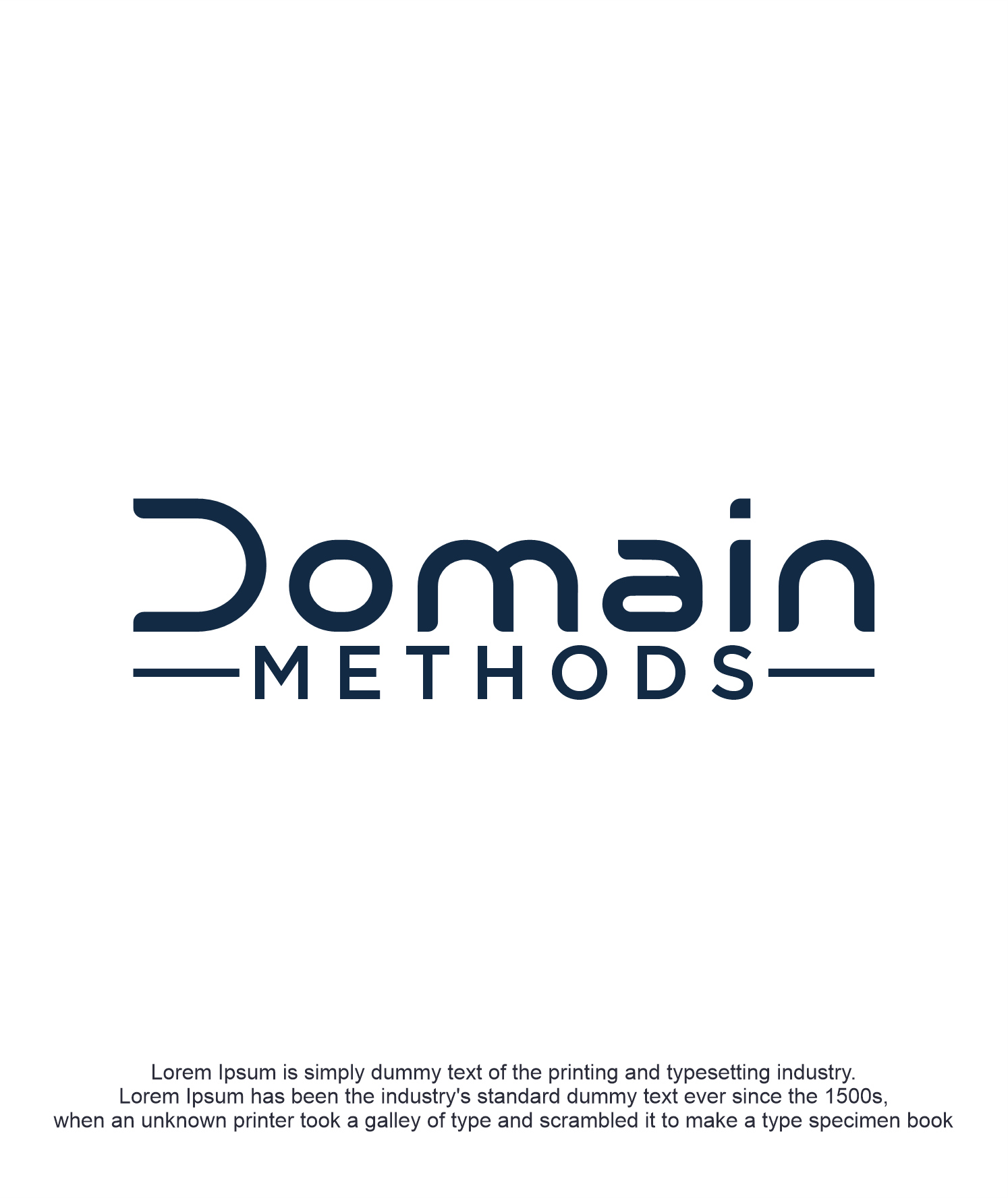 Logo Design by Abigaill_design for Domain Methods | Design #36658626