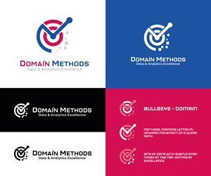 Logo Design by DesignShaper for Domain Methods | Design: #36655785