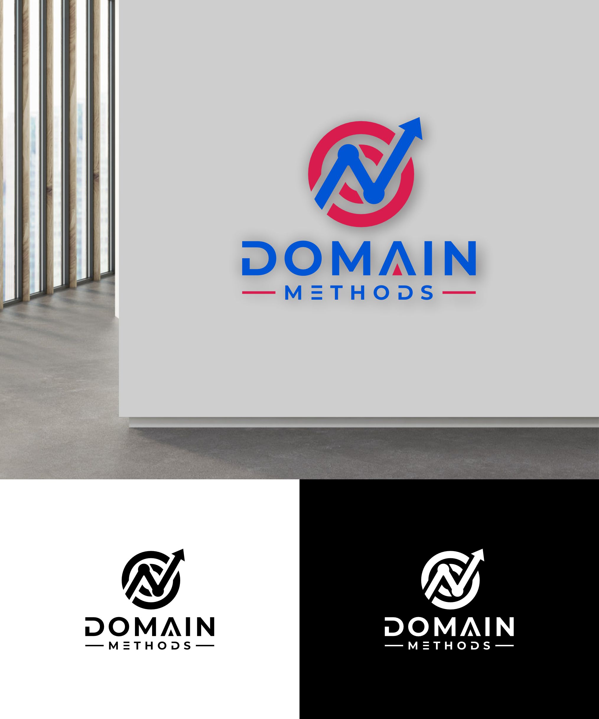 Logo Design by ander sky dc for Domain Methods | Design #36654266