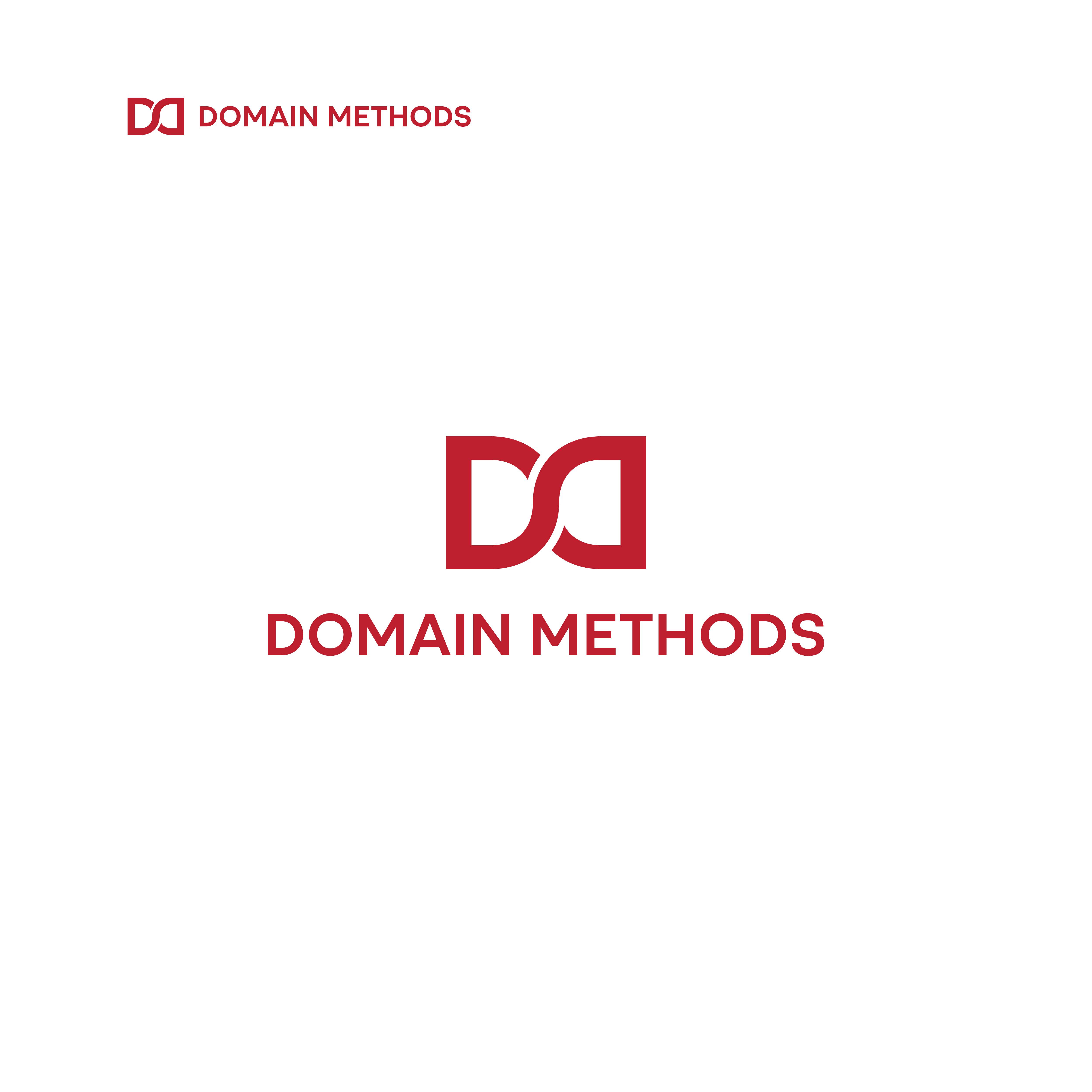 Logo Design by ares artworx for Domain Methods | Design #36652220